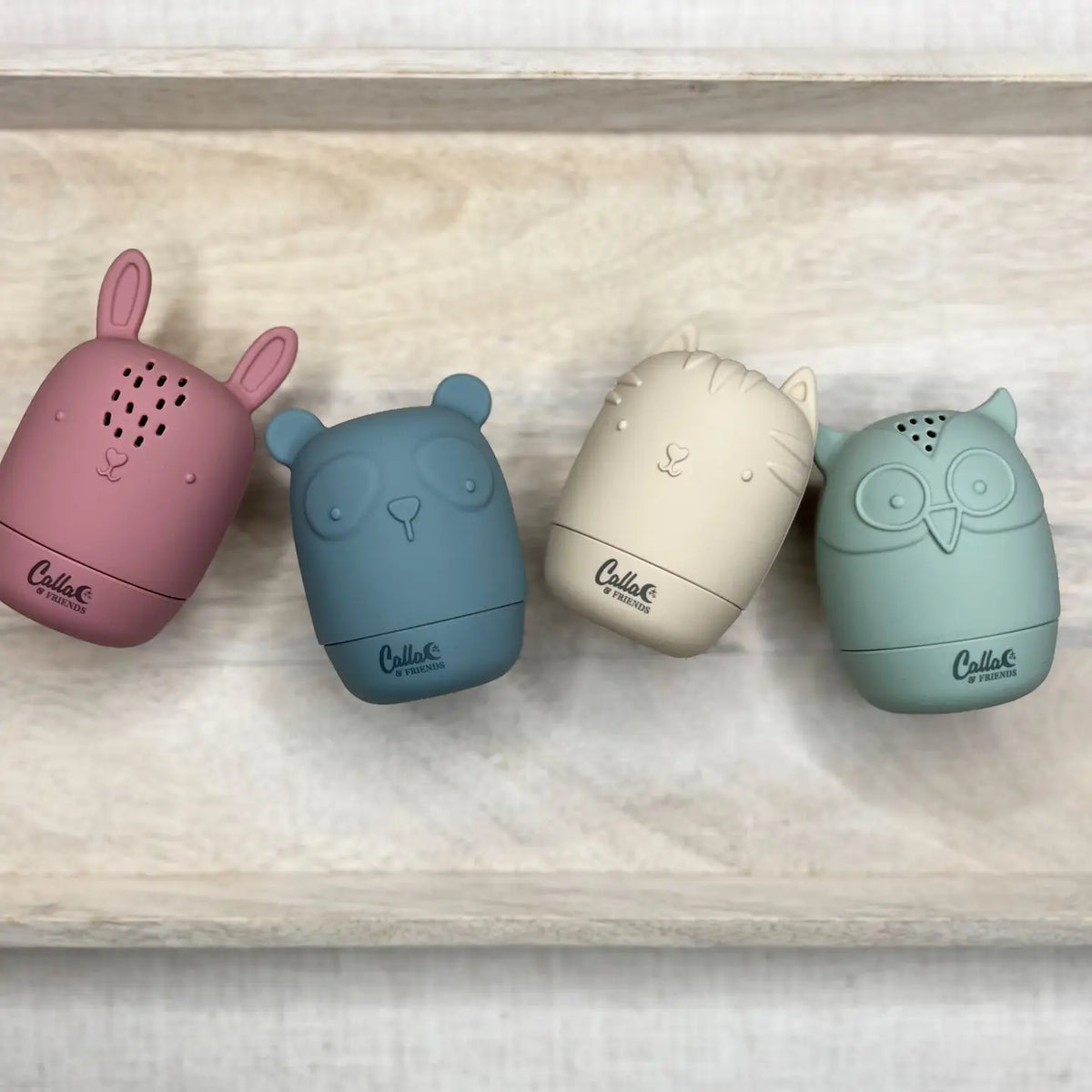 Ollie's Friends Water Toys | Food Grade Silicone Bath Toys