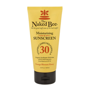 The Naked Bee - 5.5 oz. Moisturizing Sunscreen with SPF 30 by SidePony Boutique