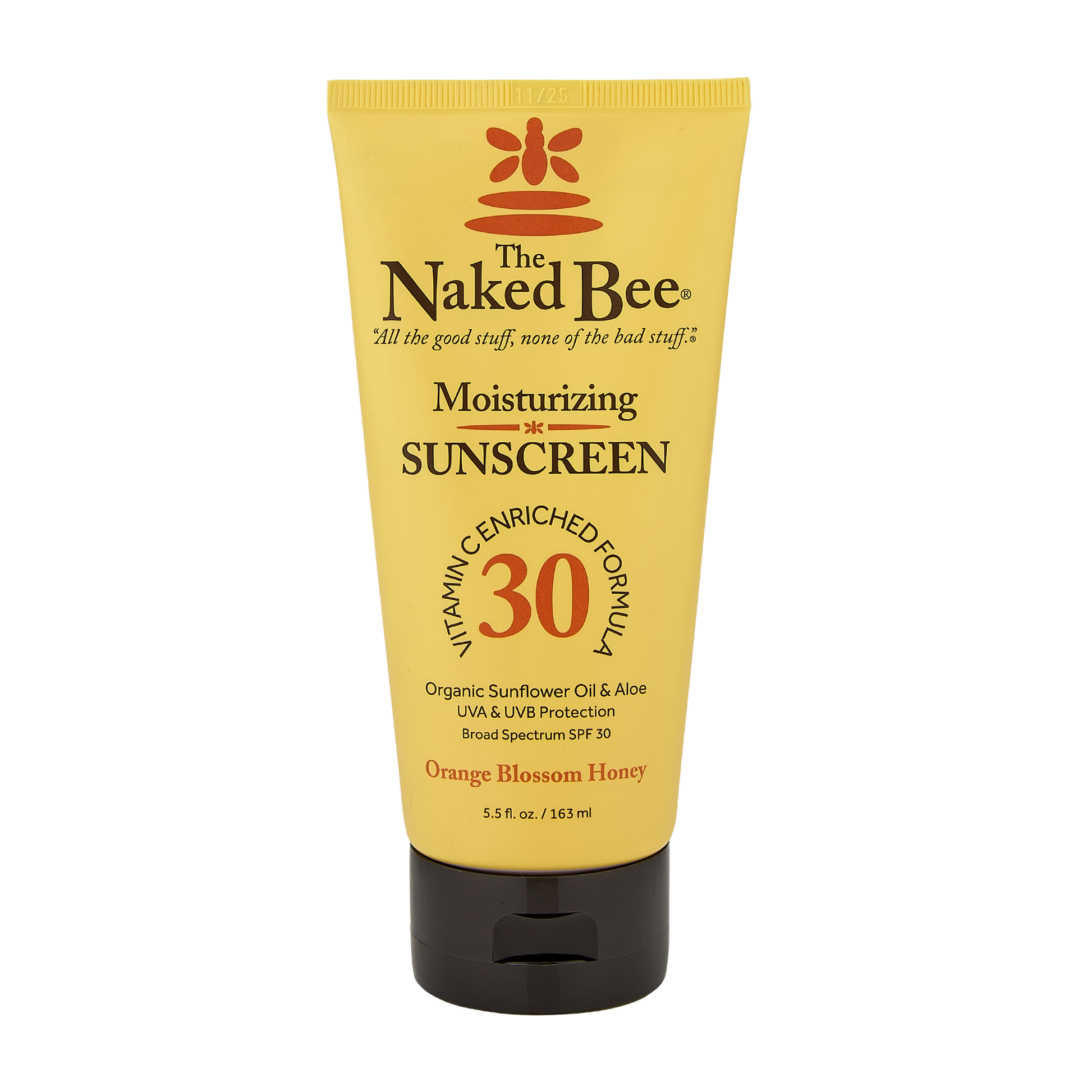 The Naked Bee - 5.5 oz. Moisturizing Sunscreen with SPF 30 by SidePony Boutique