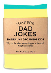 Soap - Dad Jokes by Homeportonline