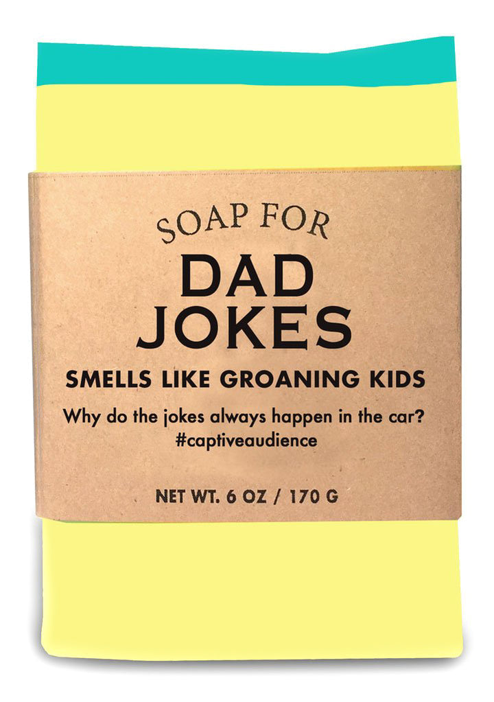 Soap - Dad Jokes by Homeportonline