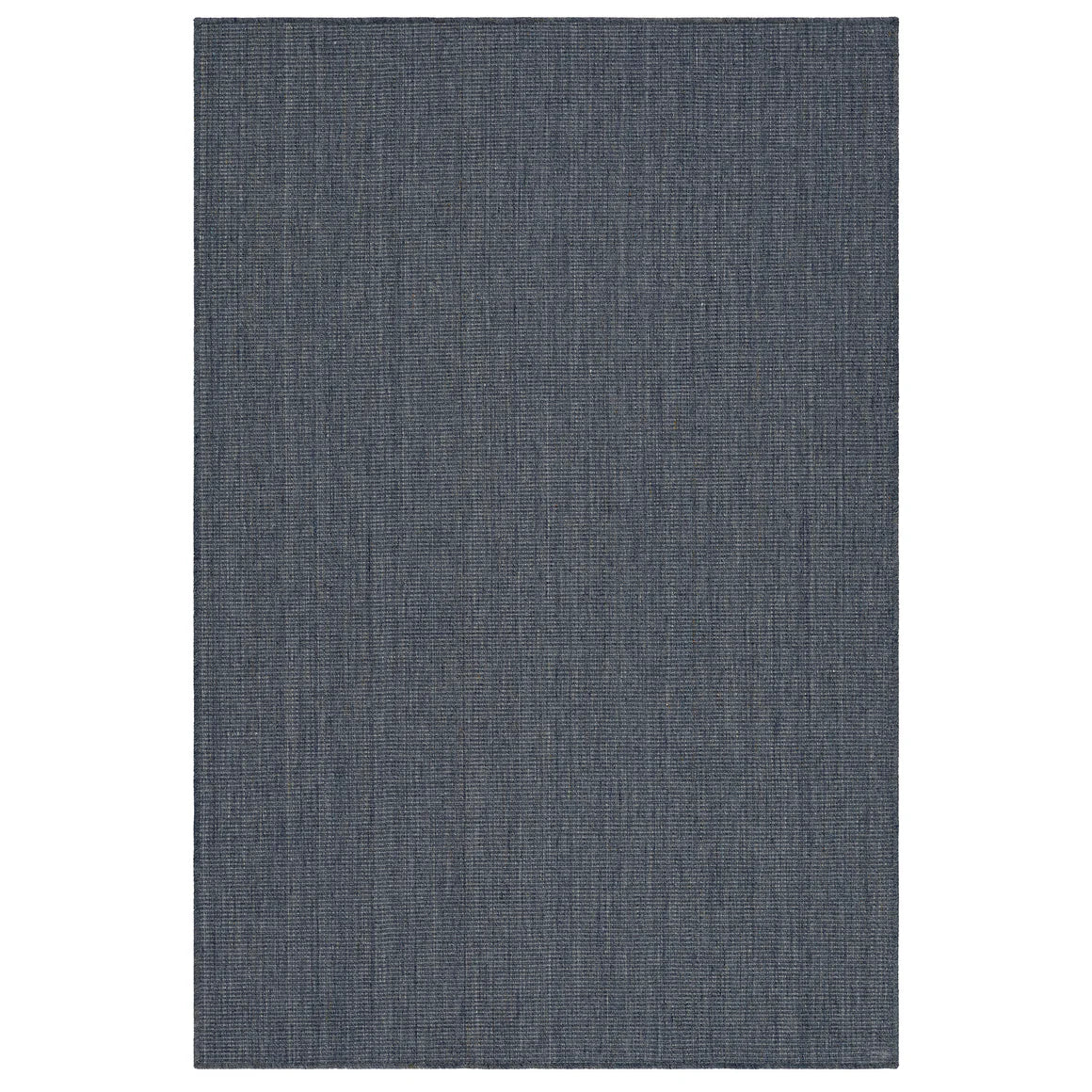 Chambal Boucle Rug Denim 5' x 7'6" by Homeportonline
