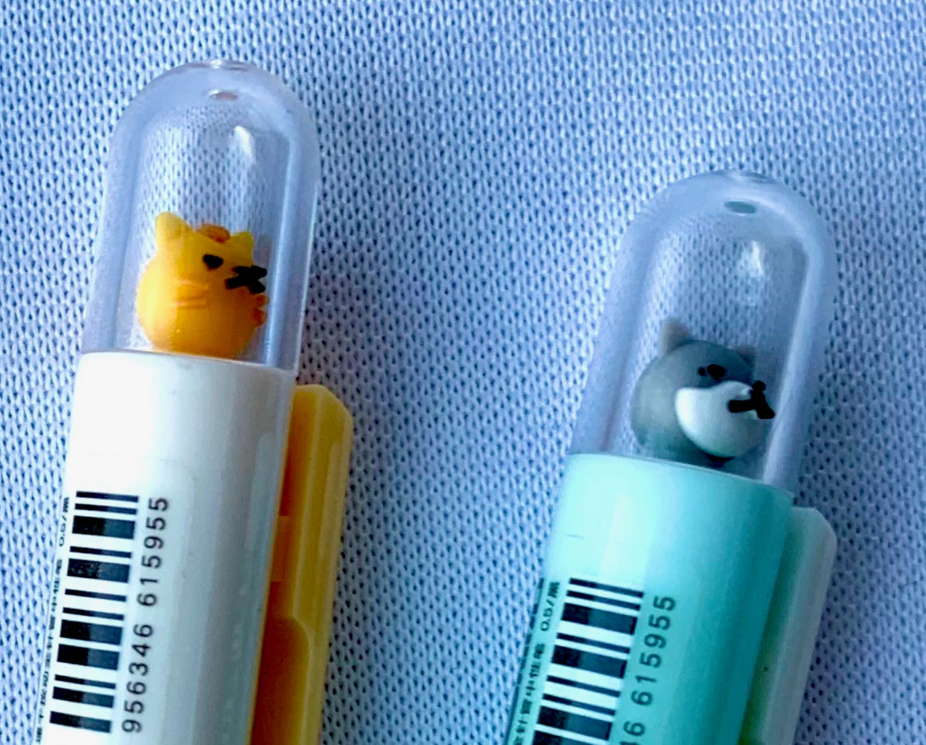 Gel Pen Peek-A-Boo Animal (Sold Individually) by Homeportonline