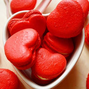 Heart Macaroons