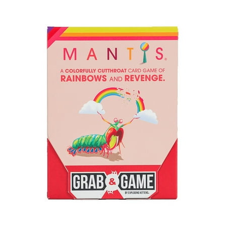 Exploding Kittens: Mantis Grab & Game