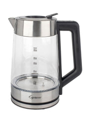 Electric Tea Kettle H20 Glass Select with Temperature Control by Homeportonline