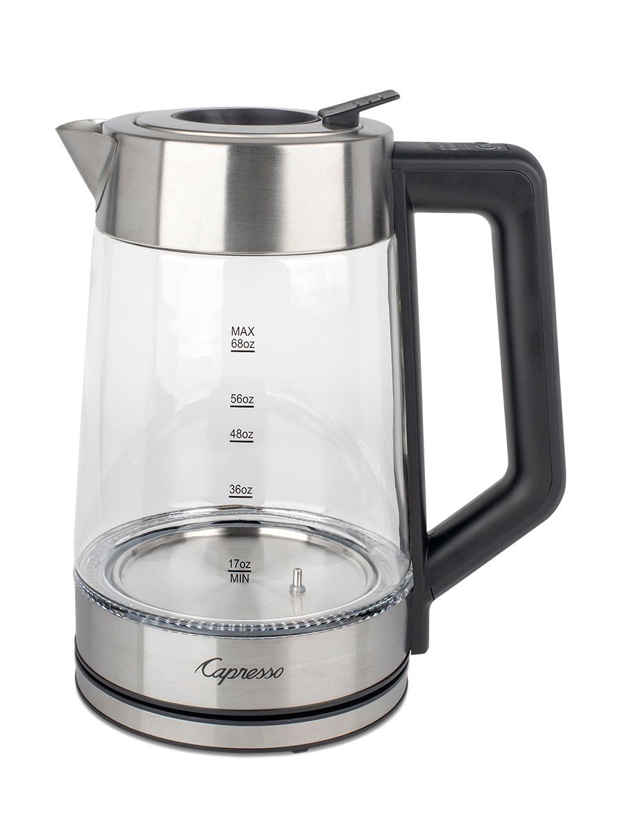 Electric Tea Kettle H20 Glass Select with Temperature Control by Homeportonline