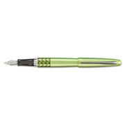 Pilot MR Retro Pop Fountain Pen Gift Box  0.7mm  Black Ink  Green  EA (PIL91431)