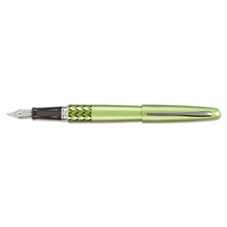 Pilot MR Retro Pop Fountain Pen Gift Box  0.7mm  Black Ink  Green  EA (PIL91431)