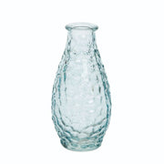 Glass Bumpy Vase by Homeportonline