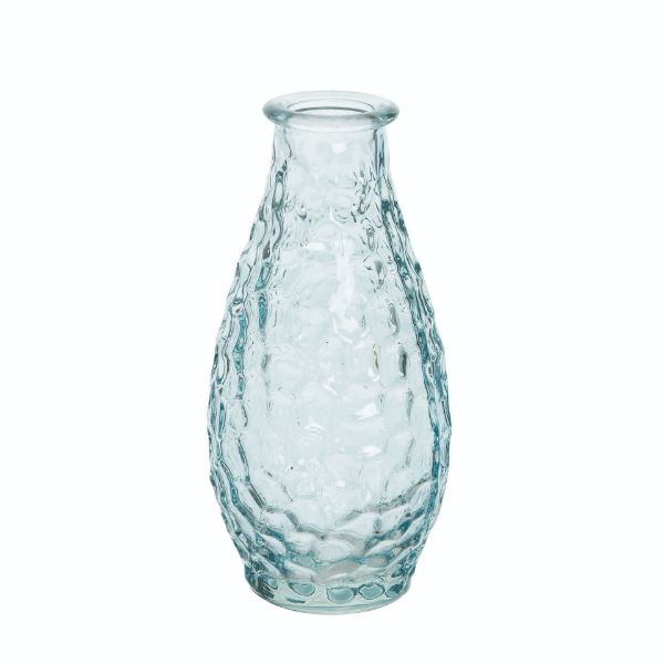 Glass Bumpy Vase by Homeportonline