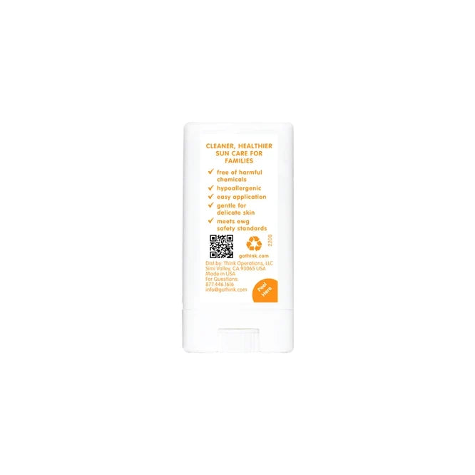 Think Baby Face & Body Sunscreen Stick | SPF 30