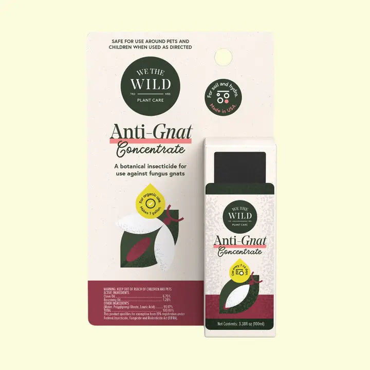 Anti-Gnat Concentrate Drops