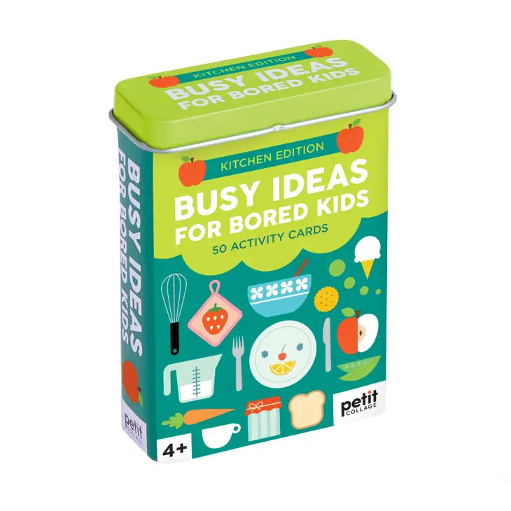 Busy Ideas For Bored Kids: Kitchen