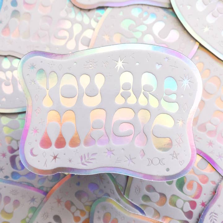 Mother of the Moon Stickers