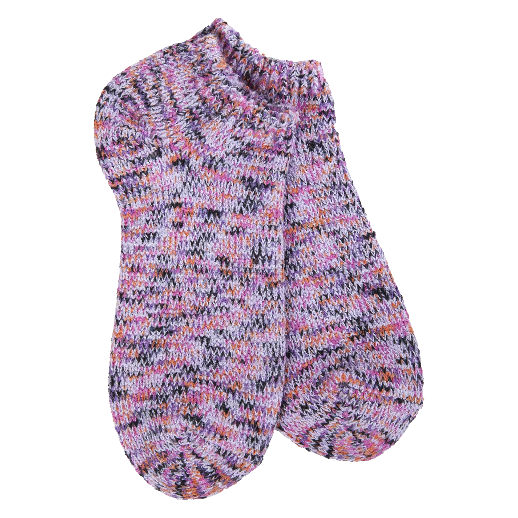 Socks - World's Softest Weekend Ragg Low Lavander by Homeportonline