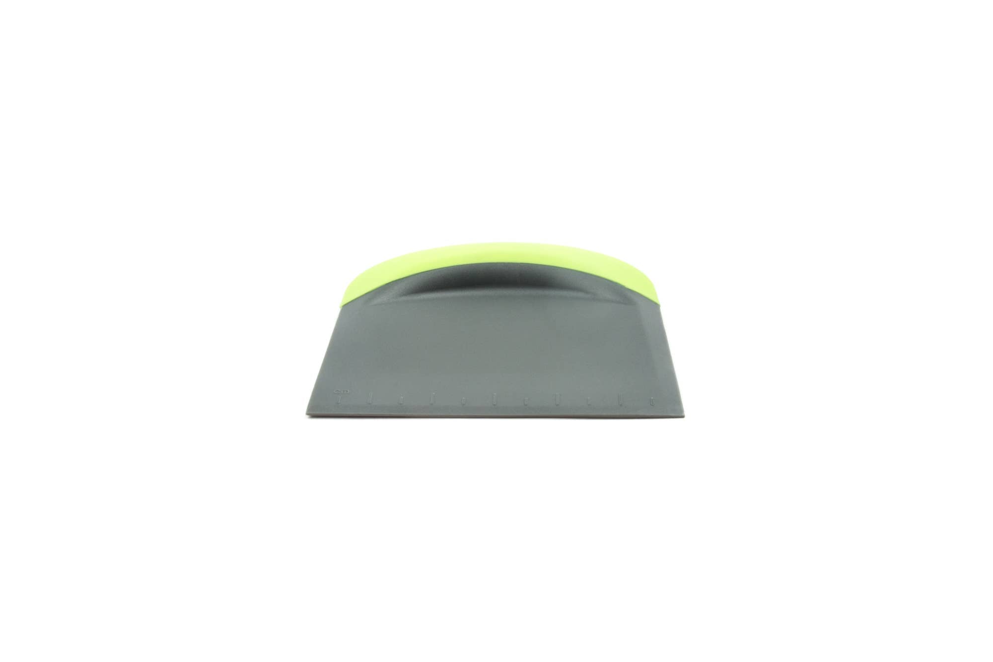 Fox Run 3-In-1 Bowl Scraper, Cutter, Green, 4.25" x 4.75" by Kiss the Cook