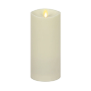 Luminar Moving Flame Outdoor Pillar Candle