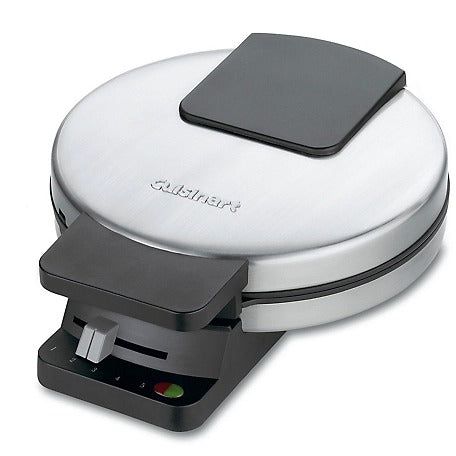 Electric Waffle Maker Round Classic w/nonstick plates by Homeportonline