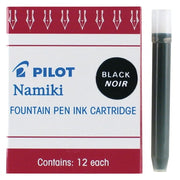 Pilot Namiki Ink Cartridges  Black  12/Pkg.