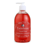 Liquid Soap - 16.9oz - Cranberry Cinnamon by Homeportonline