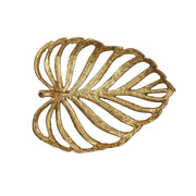 Decorative Cast Iron Leaf by Homeportonline