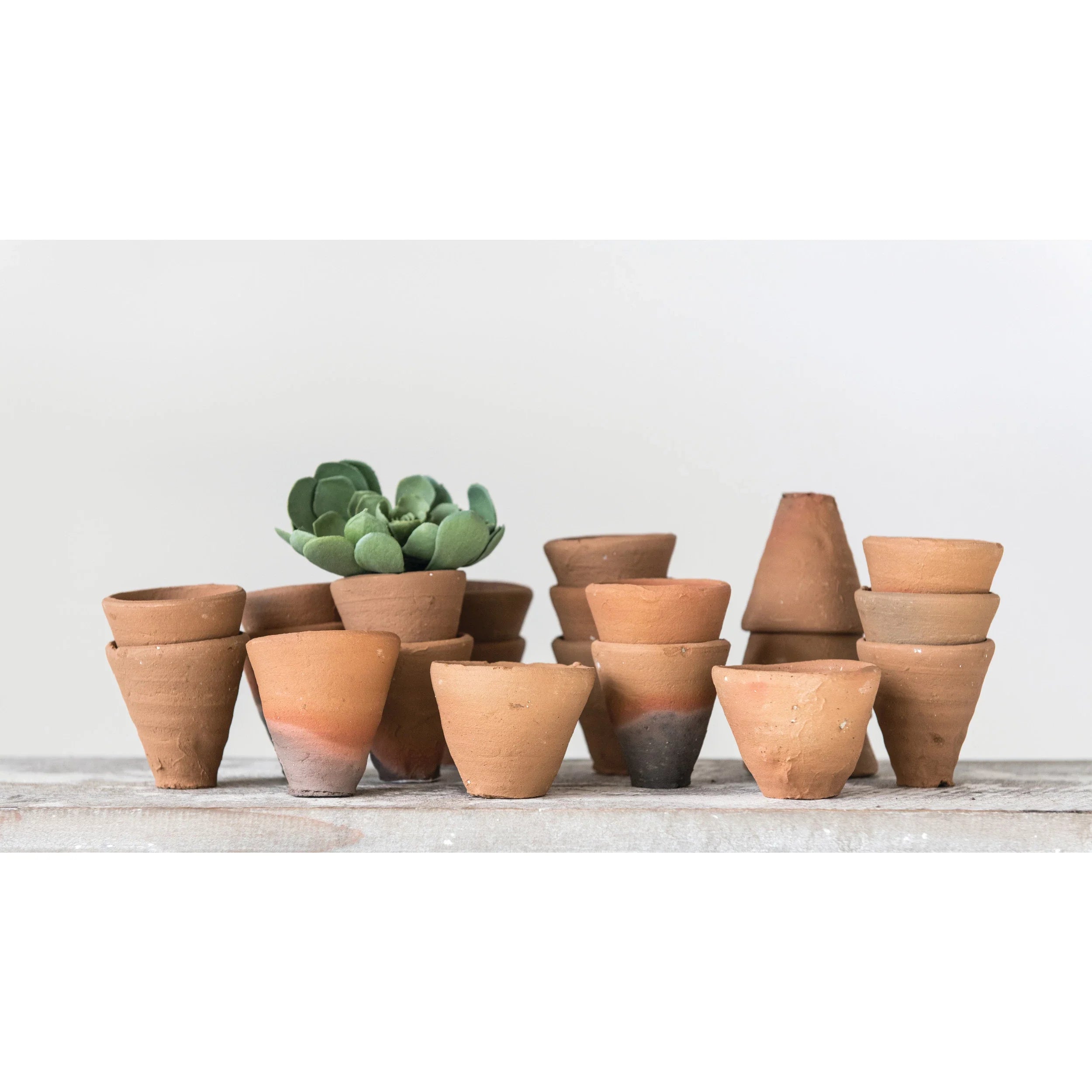 Planter - Terracotta Tiny (Sold Individually) by Homeportonline