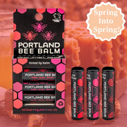 Beeswax Lip Balm - 3 Pack - Tinted Lip Balm Assorted by Homeportonline