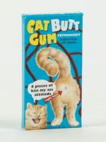 Novelty Gum - Cat Butts by Homeportonline