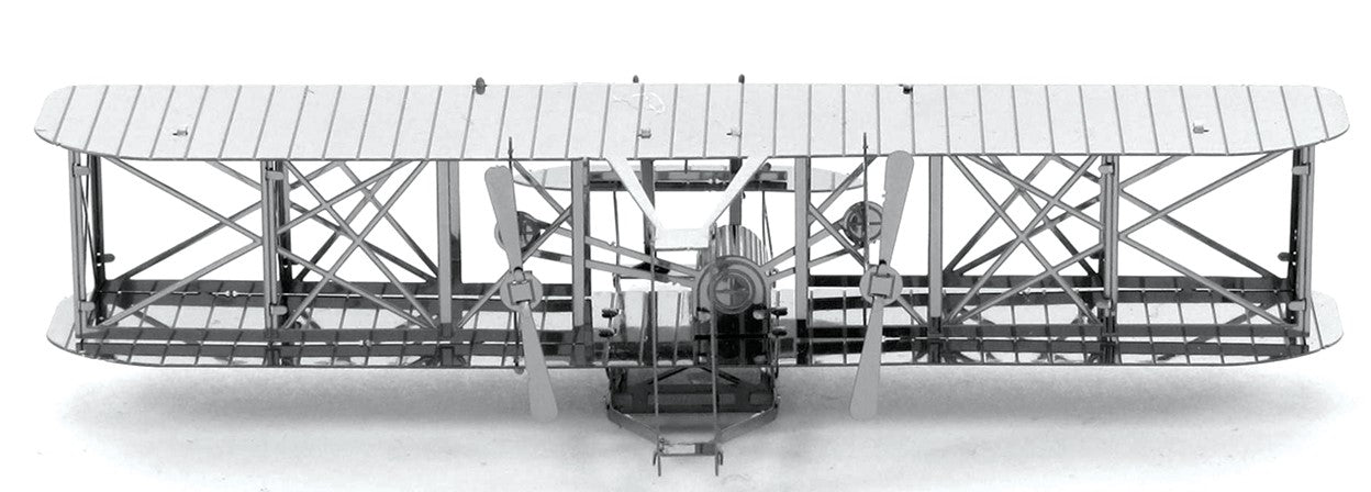 Metal Model Kit Aviation Plane Wright Brothers by Homeportonline