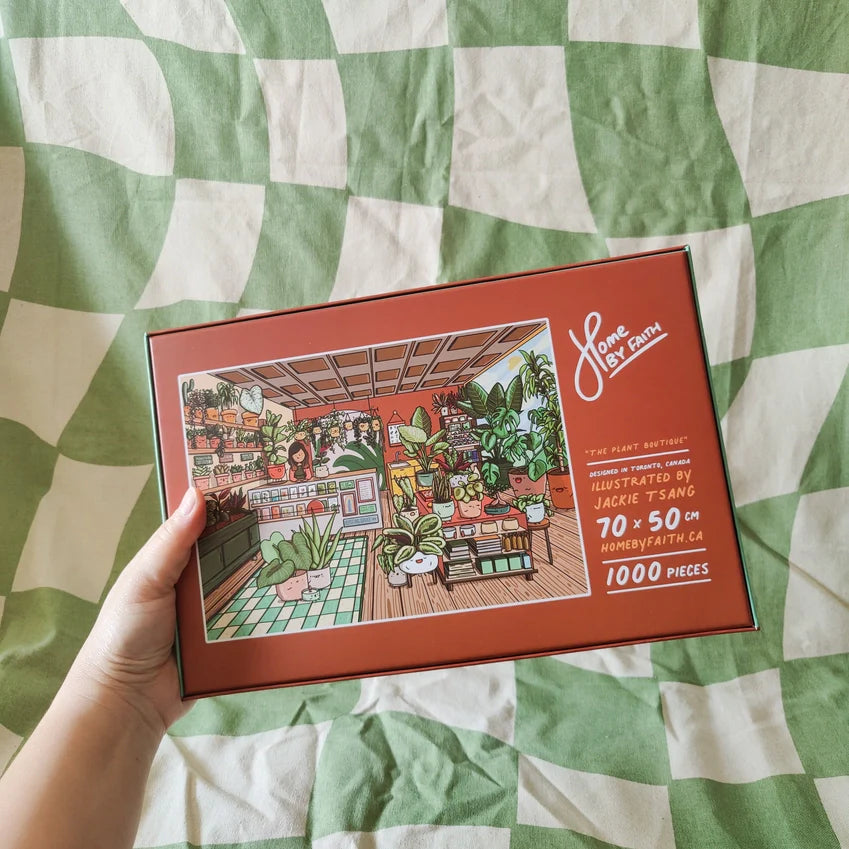 The Plant Boutique 1000 Pc Puzzle