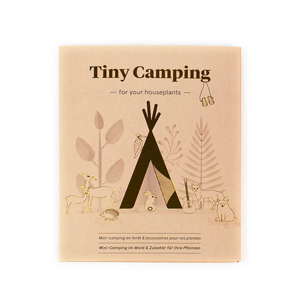 Tiny Camping For Your Plants