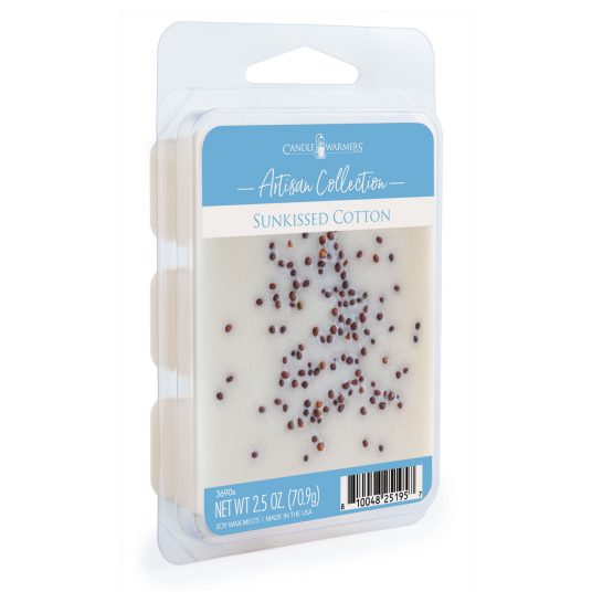 Wax Melt - 2.5oz - Sunkissed Cotton by Homeportonline