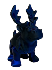 Bruce The Moose - Purple  / Blue Color