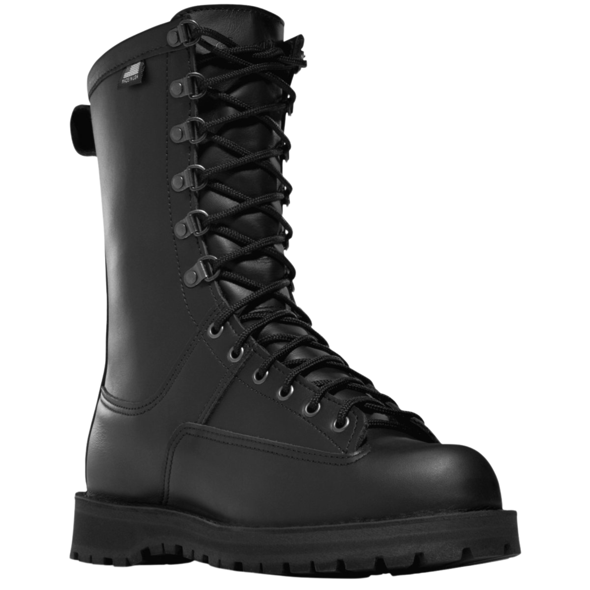 Danner Men's Fort Lewis 10 Inch 200G Insulated Work Boot - Black