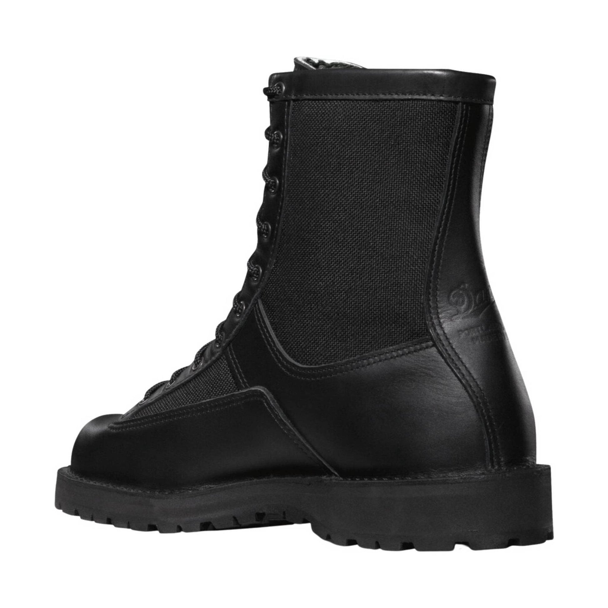 Danner Men's Acadia 8 Inch 200G Work Boot - Black by Lenny's Shoe & Apparel