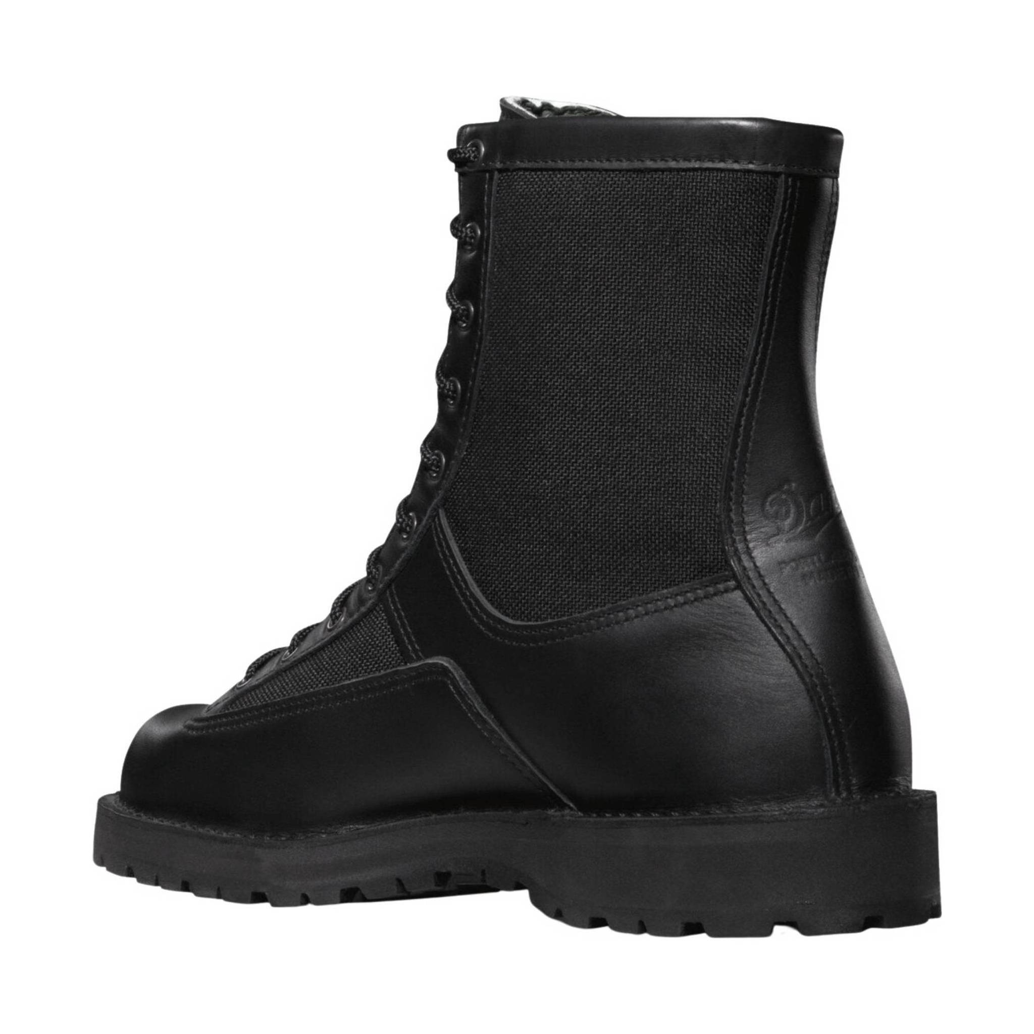 Danner Men's Acadia 8 Inch 200G Work Boot - Black by Lenny's Shoe & Apparel