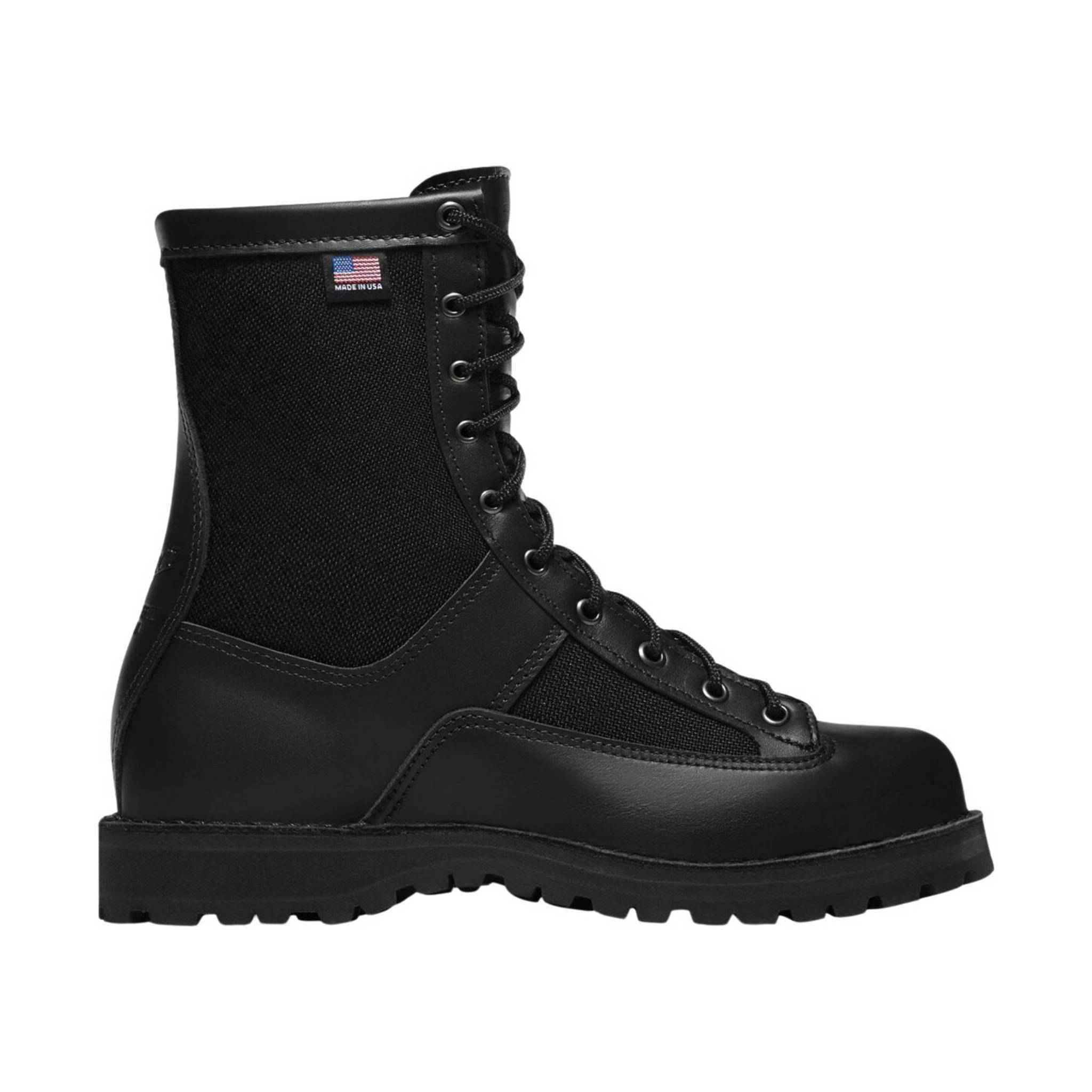 Danner Men's Acadia 8 Inch 200G Work Boot - Black by Lenny's Shoe & Apparel