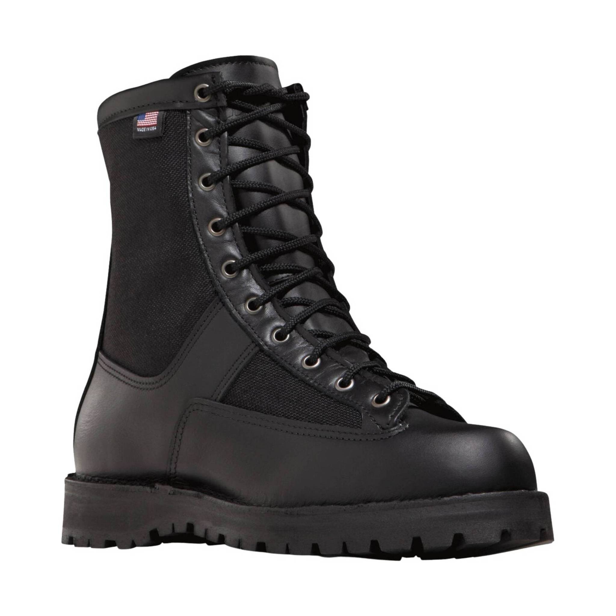 Danner Men's Acadia 8 Inch 200G Work Boot - Black by Lenny's Shoe & Apparel