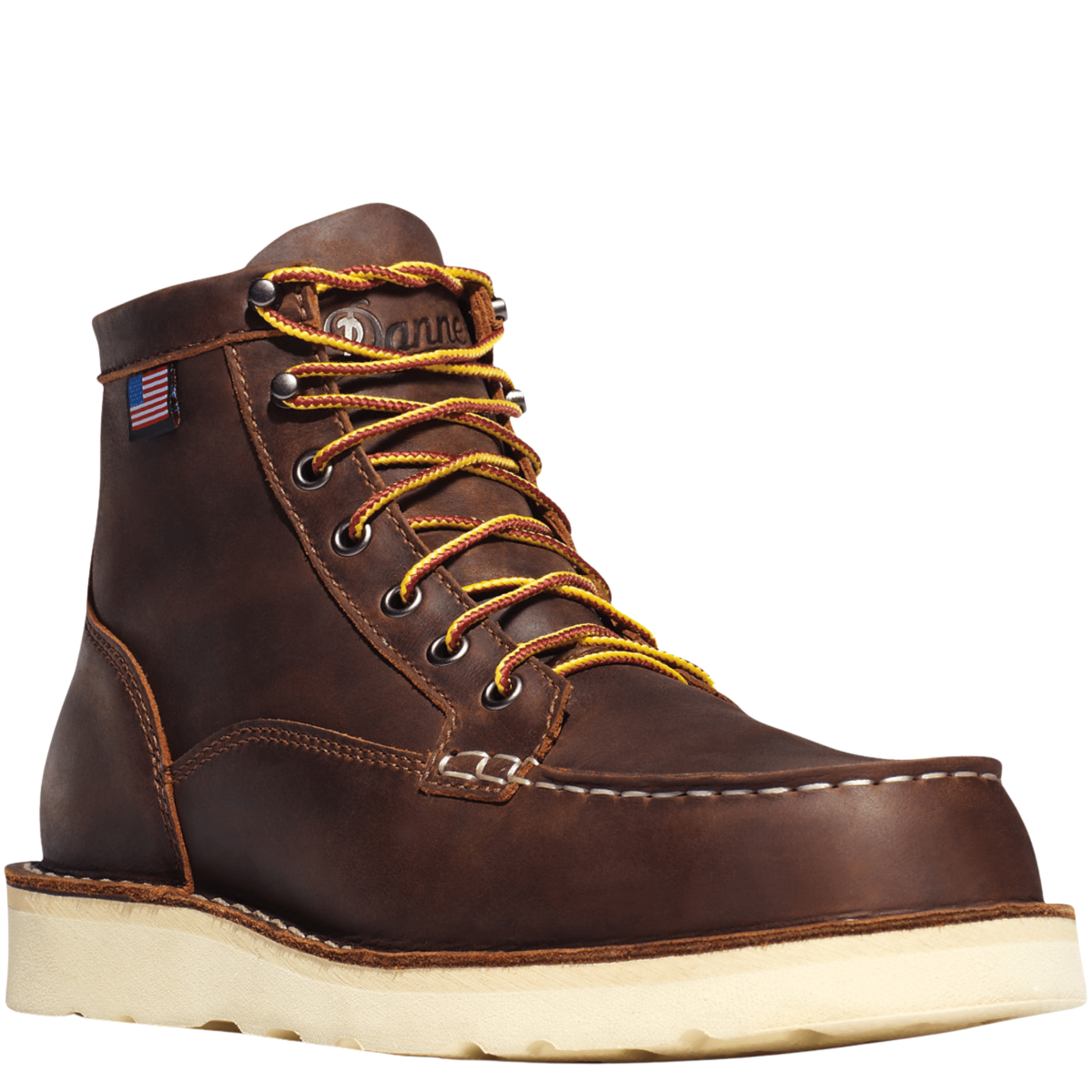 Danner Men's Bull Run Moc Steel Toe Work Boot - Brown by Lenny's Shoe & Apparel