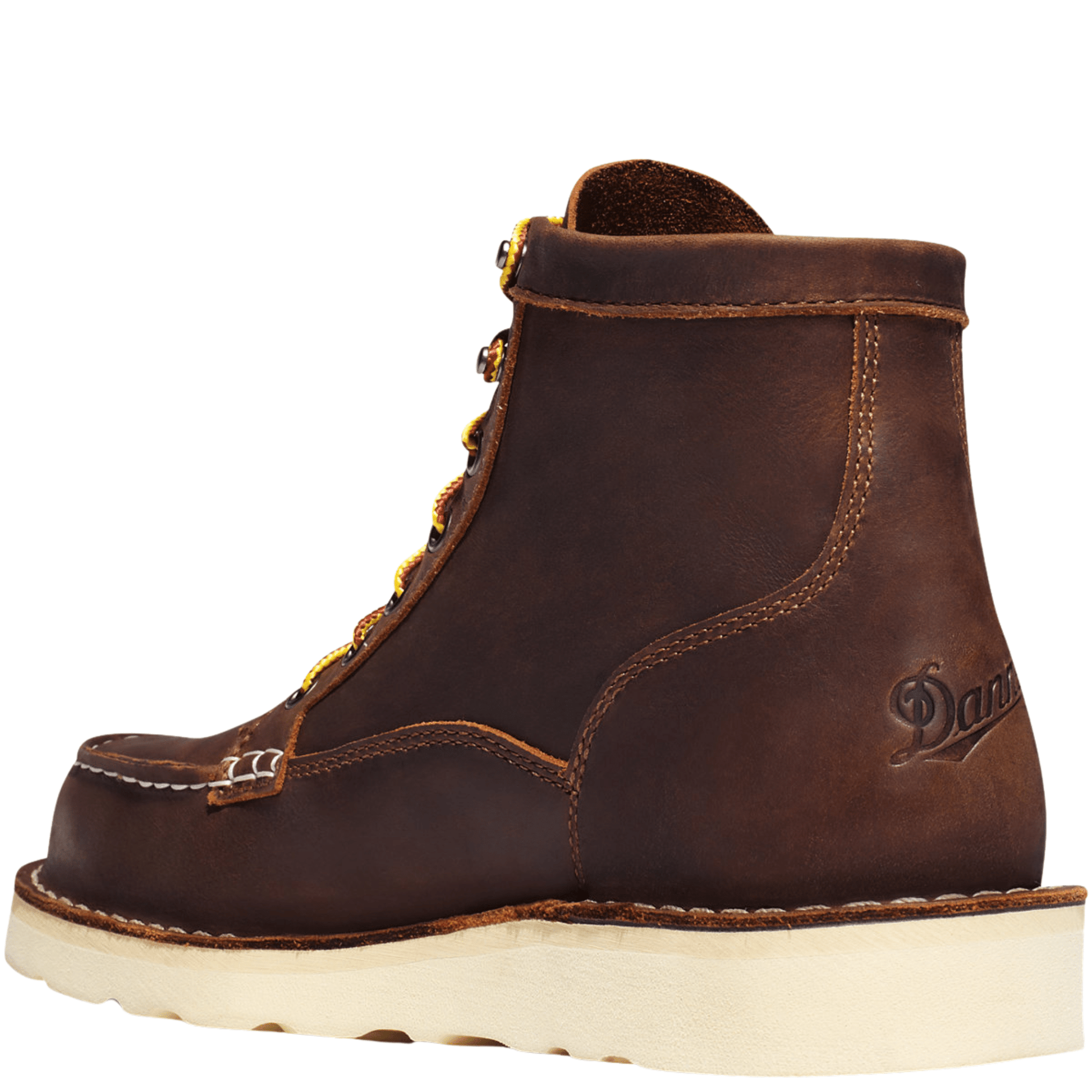 Danner Men's Bull Run Moc Steel Toe Work Boot - Brown by Lenny's Shoe & Apparel