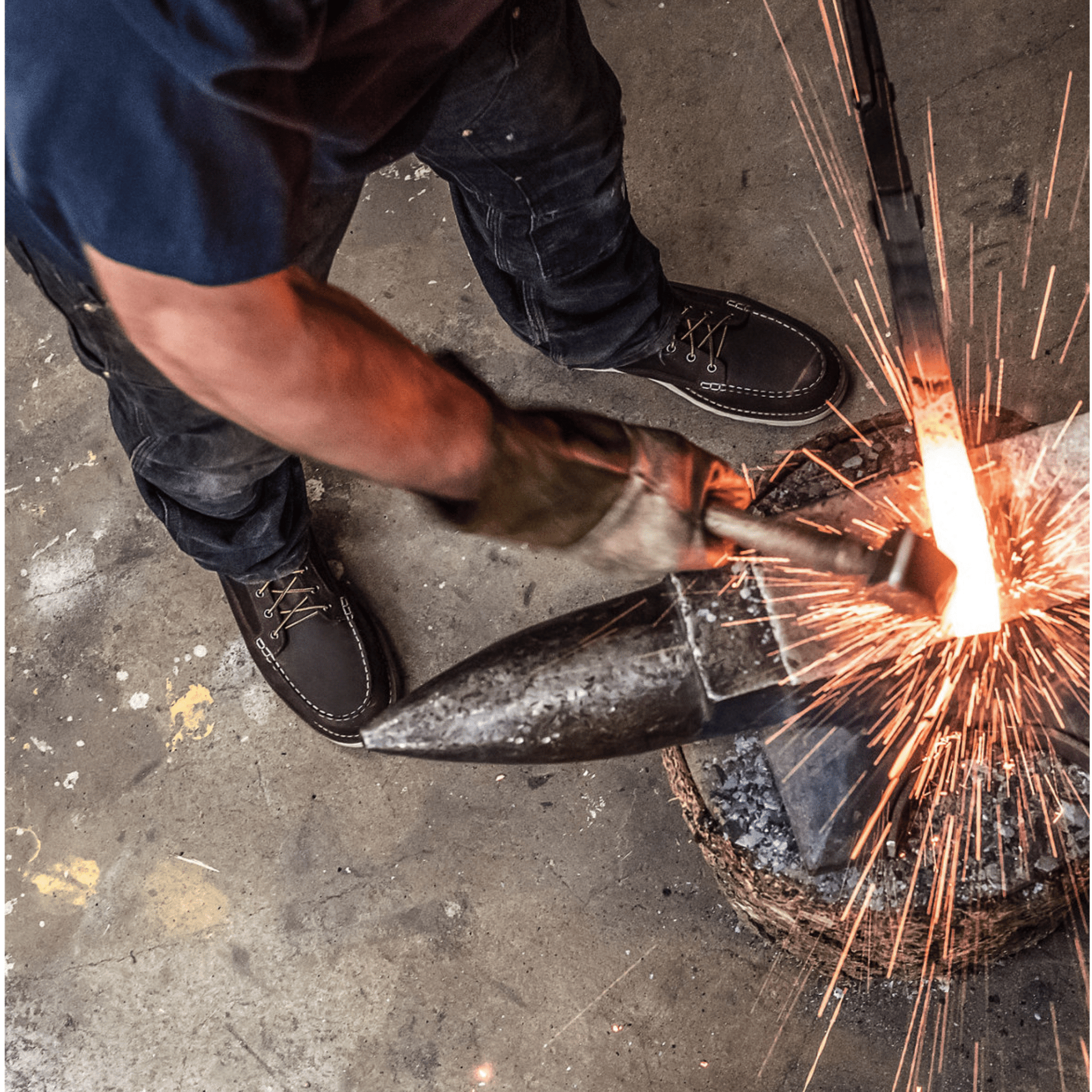 Danner Men's Bull Run Moc Steel Toe Work Boot - Brown by Lenny's Shoe & Apparel