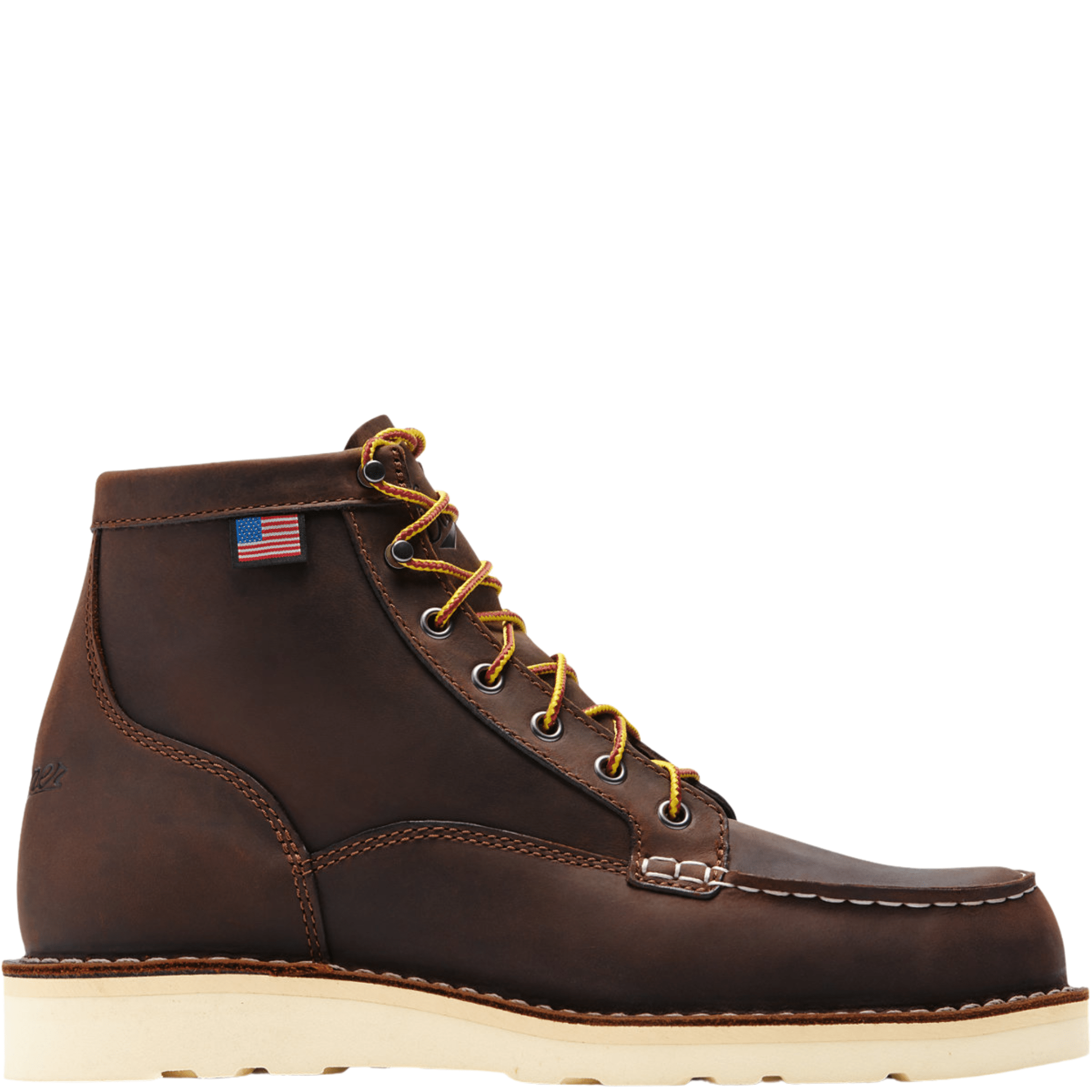 Danner Men's Bull Run Moc Steel Toe Work Boot - Brown by Lenny's Shoe & Apparel