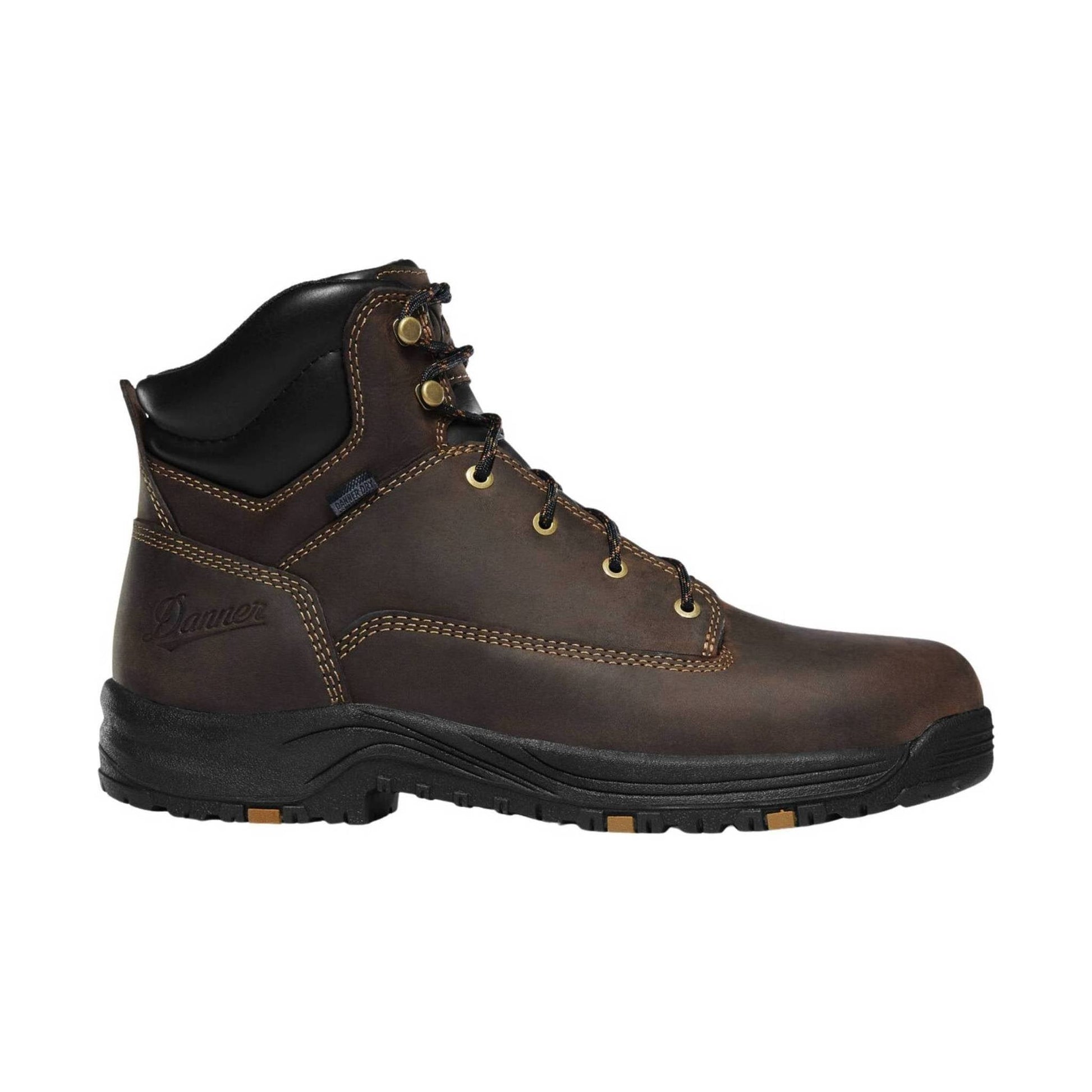 Danner Men's Caliper 6 Inch Work Boot - Brown Leather by Lenny's Shoe & Apparel