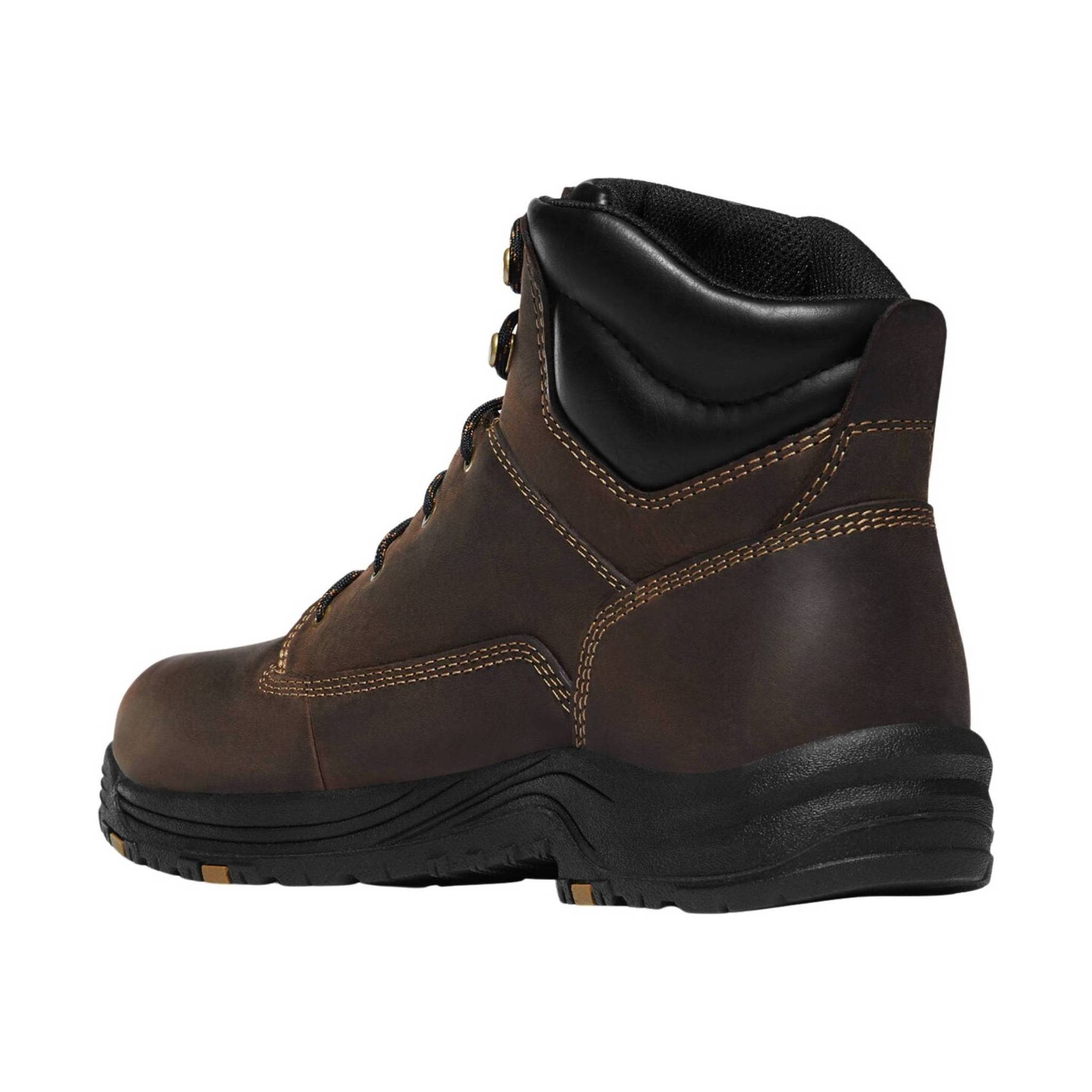 Danner Men's Caliper 6 Inch Work Boot - Brown Leather by Lenny's Shoe & Apparel