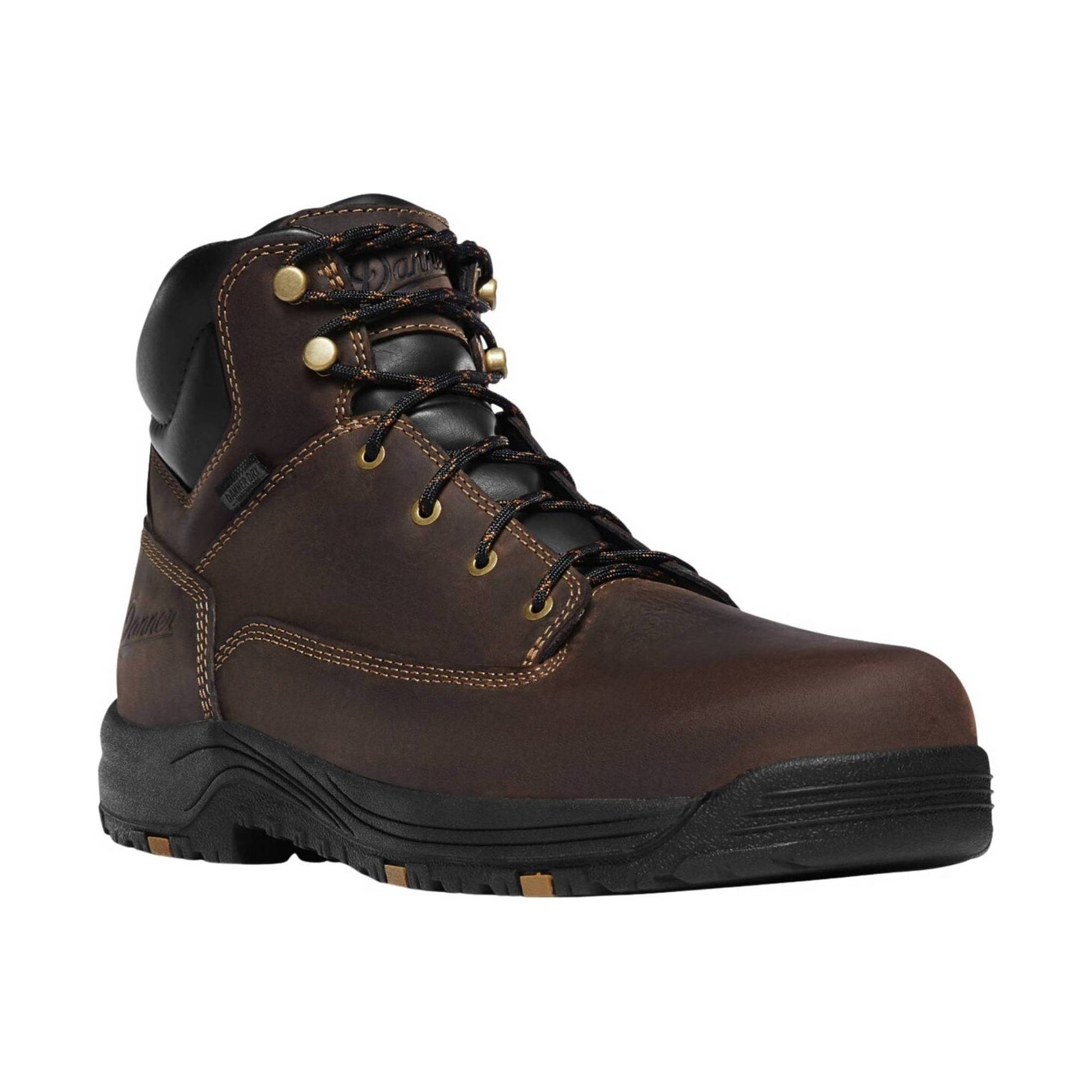 Danner Men's Caliper 6 Inch Work Boot - Brown Leather by Lenny's Shoe & Apparel
