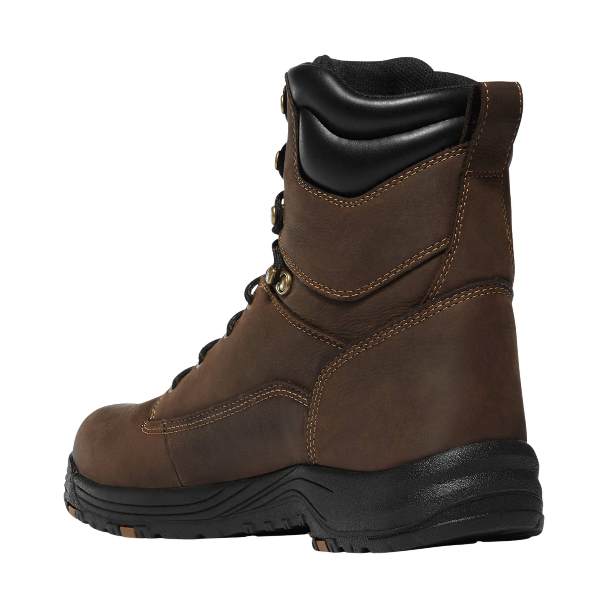 Danner Men's Caliper 8 Inch 400G Insulated Work Boot - Brown by Lenny's Shoe & Apparel