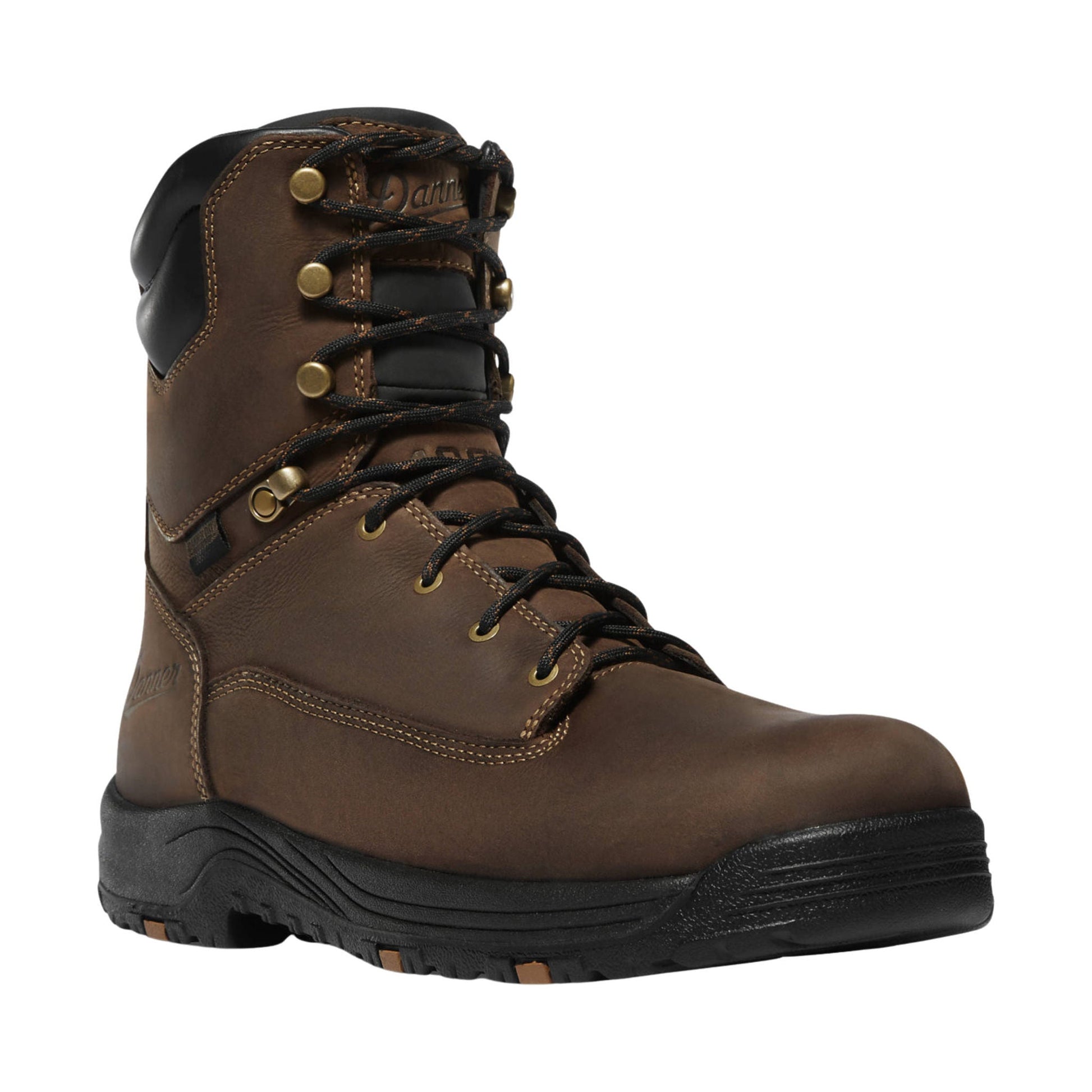 Danner Men's Caliper 8 Inch 400G Insulated Work Boot - Brown by Lenny's Shoe & Apparel