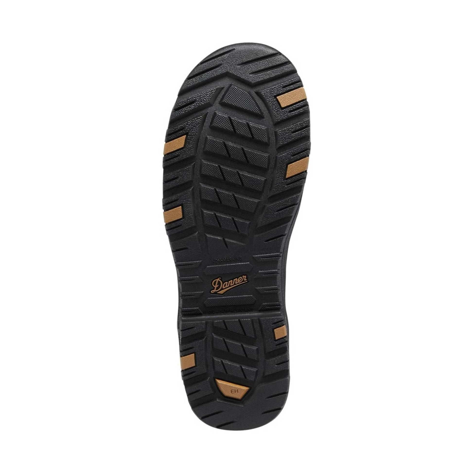 Danner Men's Caliper 8 Inch Aluminum Toe Work Boot - Brown Leather by Lenny's Shoe & Apparel