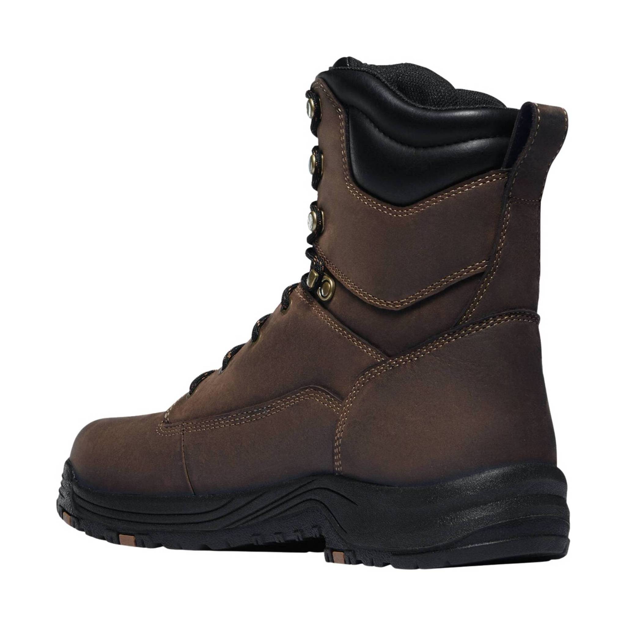 Danner Men's Caliper 8 Inch Aluminum Toe Work Boot - Brown Leather by Lenny's Shoe & Apparel